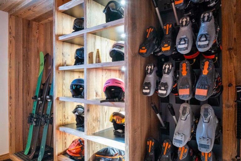 Ski room