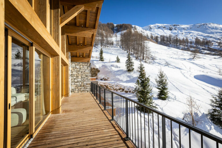 Vue montagne