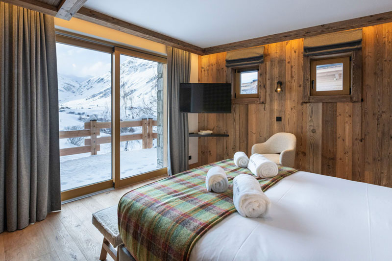 Chambre_Classique_Chalet_Marius_Val_Isere_Alpes_Vue_Montagne_3