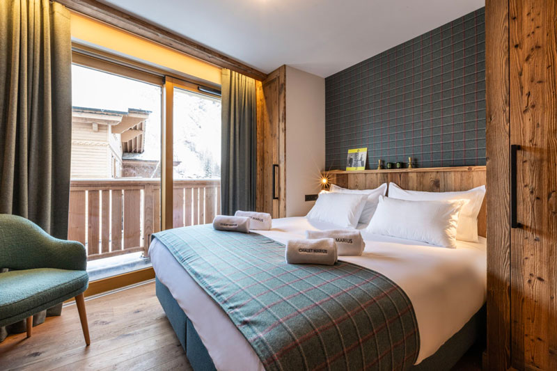 Chambre_Classique_Chalet_Marius_Val_Isere_Montagne_Alpes_Vue_Montagne