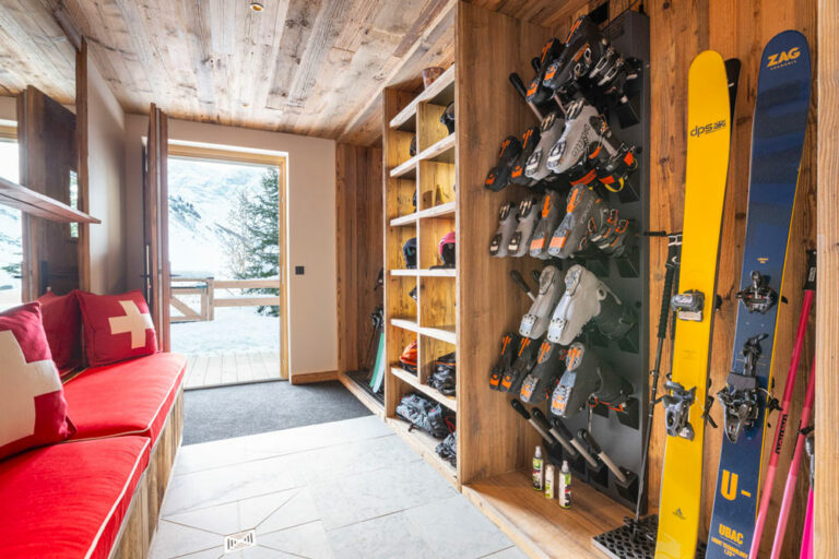 Ski room